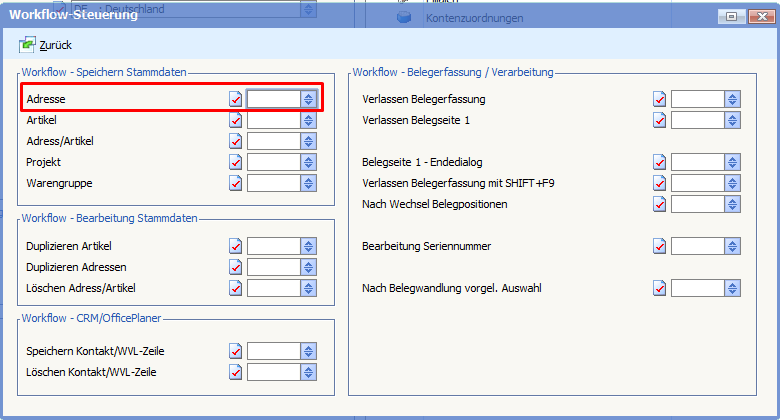 WFLAdressanlage