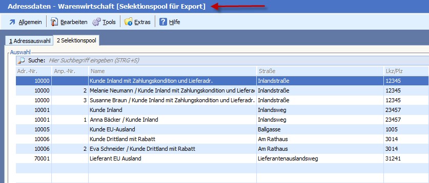 BezeichnungTitelleiste