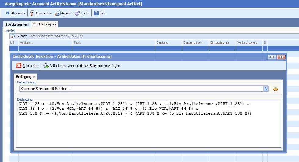 KomplexePlatzhalterSelektion