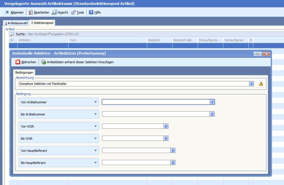 KomplexePlatzhalterSelektionErgebnis