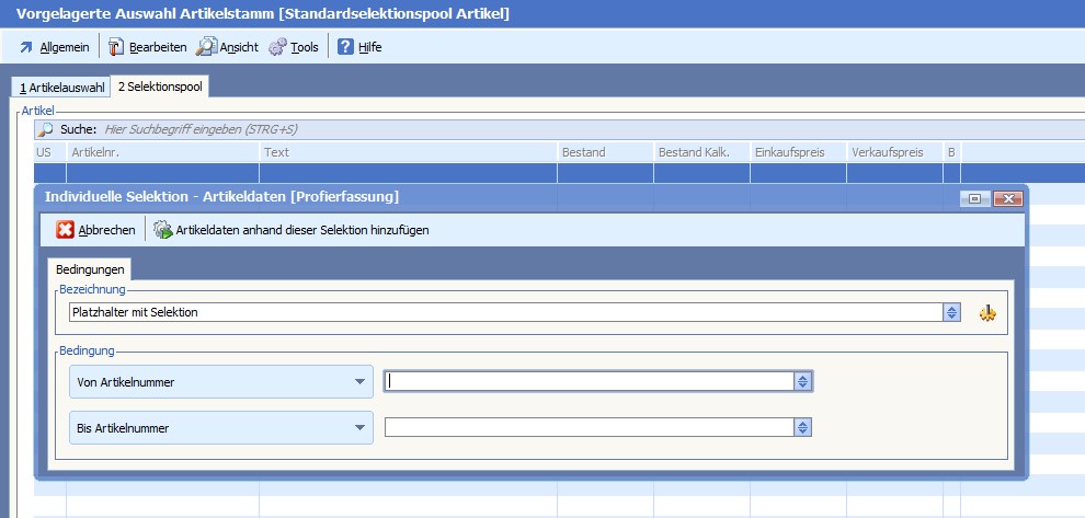 PlatzhalterMitSelektionErgebnis