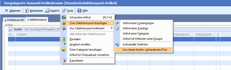 PopupEinträgeÜbernehmen
