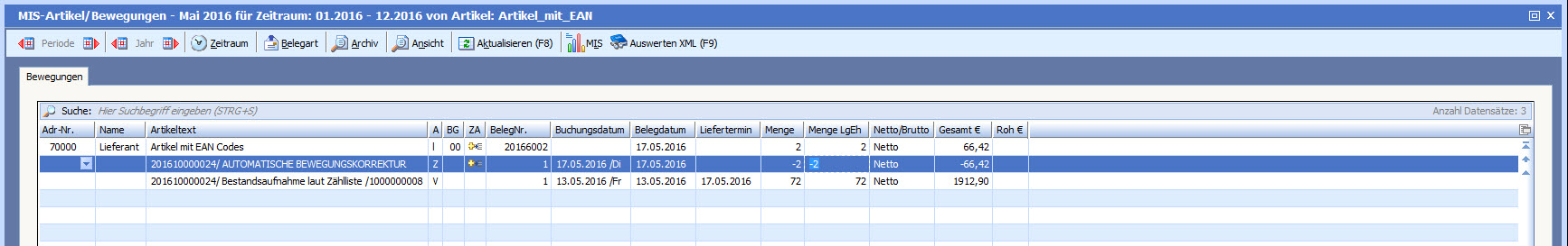 autobewegungskorrektur